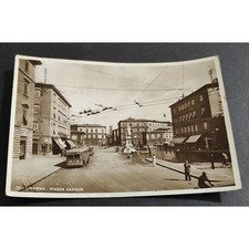 Cartolina Livorno - Piazza