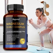 Complesso di Magnesio 12 in 1