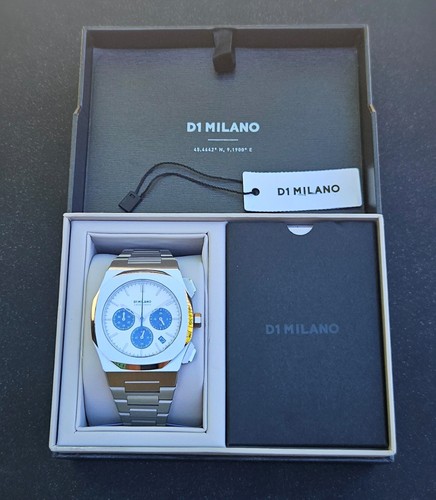 Orologio cronografo milano - cronografo, d1