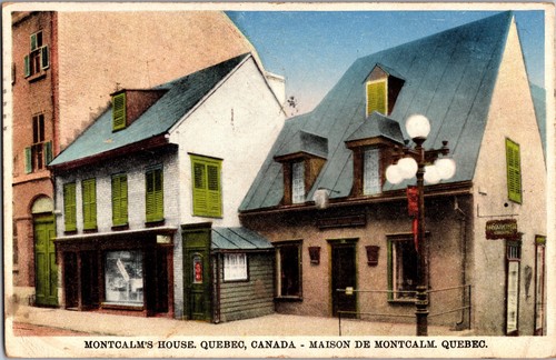 Cartolina del quebec casa - cartolina,
