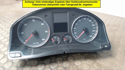 Unità contachilometri golf - unità, vw
