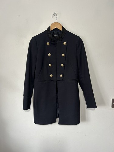 Giacca cappotto militare - , zara
