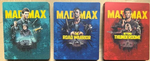 Mad max original trilogy - max:,