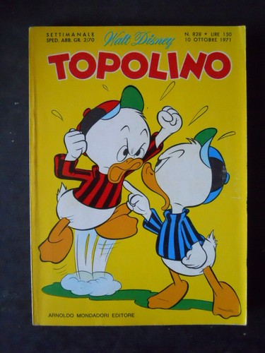Topolino 828 disney c47a - topolino,