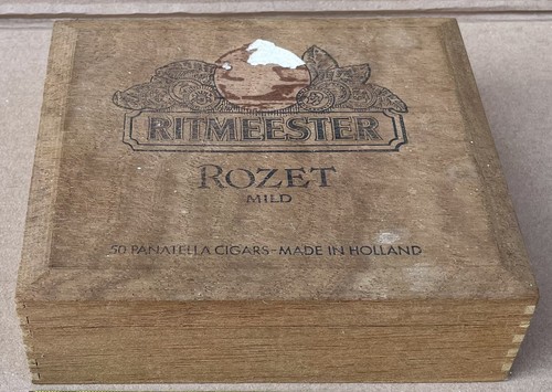 Scatola sigari ritmeester - scatola,