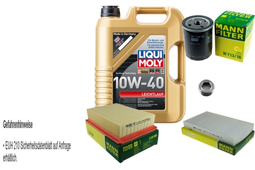 Mann kit revisione liqui - revisione, 5