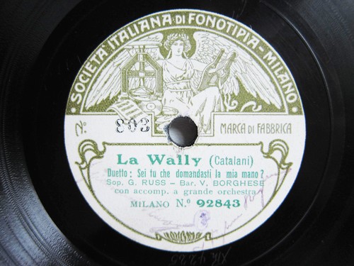 78rpm giannina russ viglione - giannina,