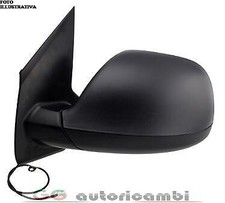SPECCHIO VOLKSWAGEN TRANSPORTER T6 15> ELETTRICO TERMICO ANTENNA NERO SINISTRO