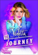 violetta the journey	disney channel	dvd italiano spagnolo ragazzi serie tv	nuovo