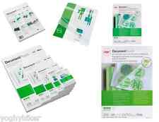 100 POUCHES PLASTIFICATRICE