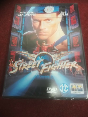 Street fighter dvd - fighter, (1994)