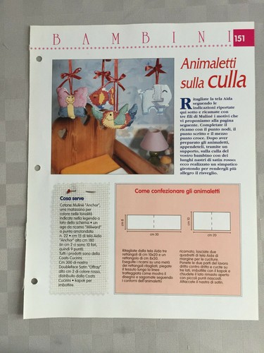 Schema punto croce - , bambini