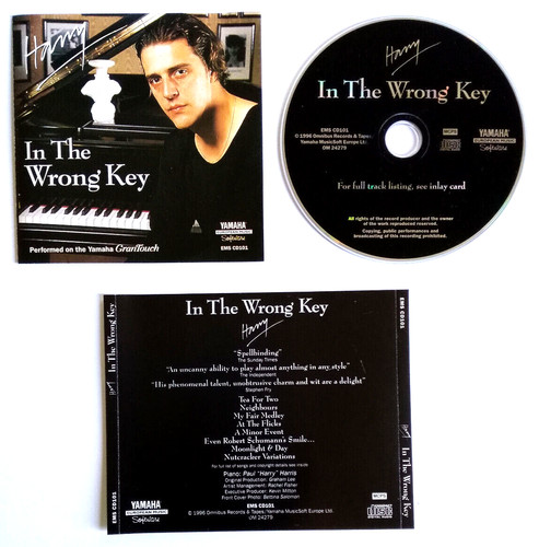 Harry the wrong - cd,