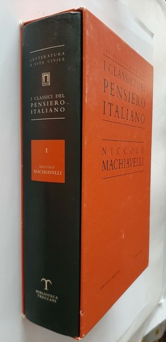 Classici del pensiero - i,