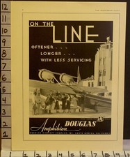 1932 DOUGLAS AMPHIBIAN PLANE