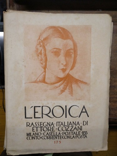 Eroica cozzani anno 1933 - cozzani,
