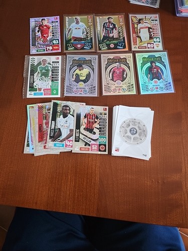 Lotto card bundeliga - lotto, topps