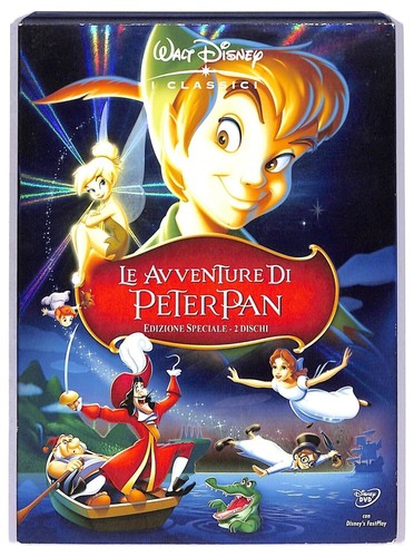 Dvd avventure peter - le, di
