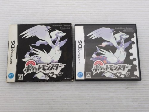 Gioco pokemon nero - jp,