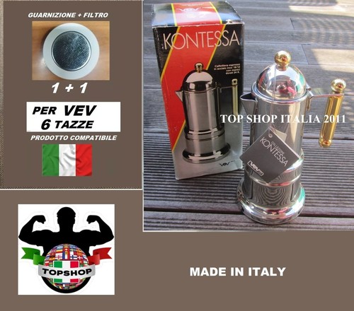 Filtro inox guarnizione - filtro,