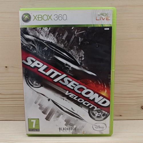 Split second velocity per - split/second,