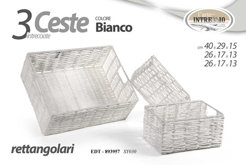Set maxi ceste intreccio - 3,