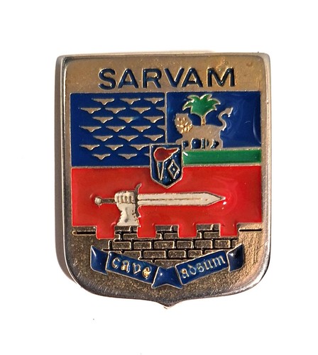 Distintivo sarvam scuola - distintivo, (scuola