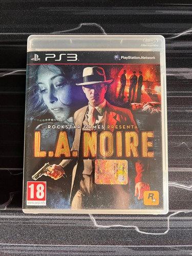 Noire ps3 playstation 3 - l.a.,