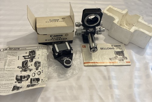 Canon duplicatore soffietto - , e