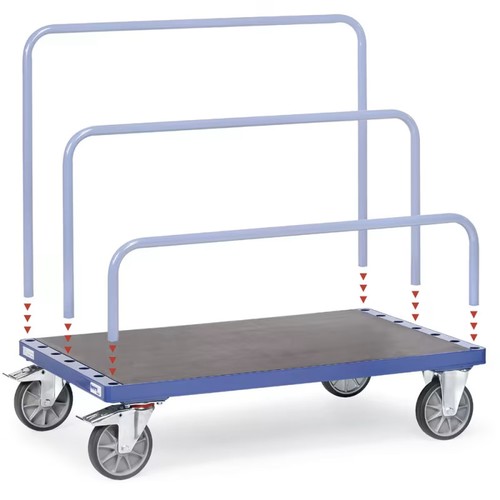 Carrello piastre fetra - piastre,