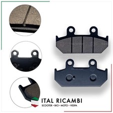 PASTIGLIE FRENO POSTERIORE