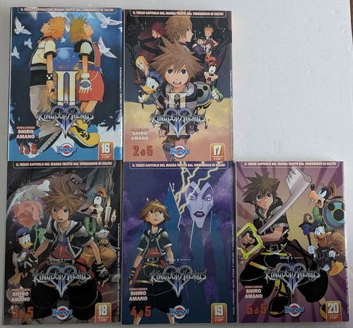 Disney manga kingdom hearts - kingdom, 5
