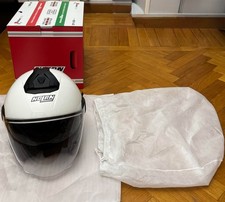 Casco jet Nolan N40-5 Classico Bianco Lucido Taglia XS usato