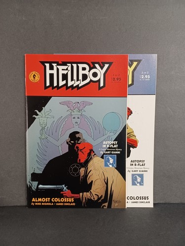 Hellboy almost colossus 2 - colossus, #1-2