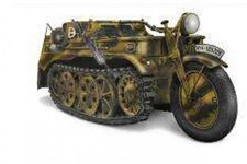 Italeri Nsu Hk 101 Ruota