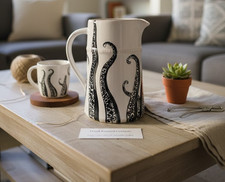 BROCCA in Ceramica Dipinta a