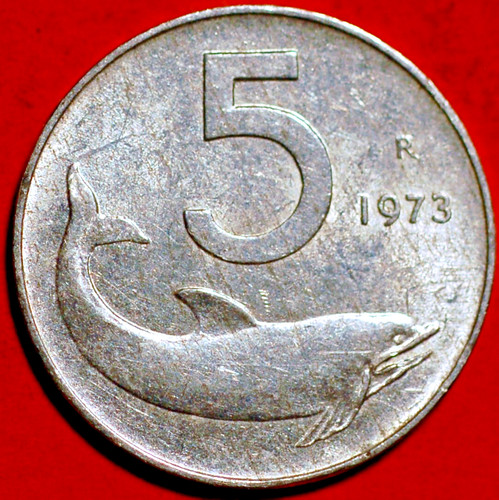 Italy lire 1973 - 5,