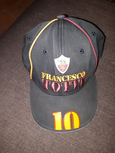 Cappello roma calcio - cappello,