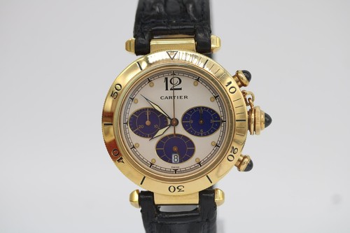 Cartier pasha 30009 scatola - scatola, e
