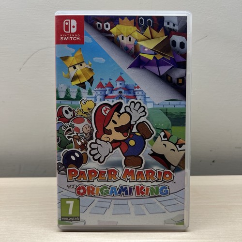 Paper mario the origami king - the,