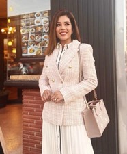 ZARA NEW WOMAN FITTED LACE