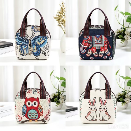 Borsa donna blu farfalla - donna, blu-farfalla