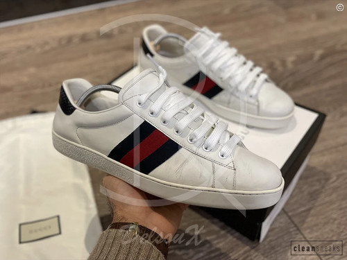 Gucci ace classic - gucci, 'pelle