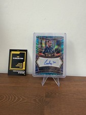 Panini Select Soccer Serie A 2024 2025 Carlos Augusto Select Signatures Peacock