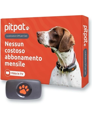 Pitpat localizzatore gps per - localizzatore,