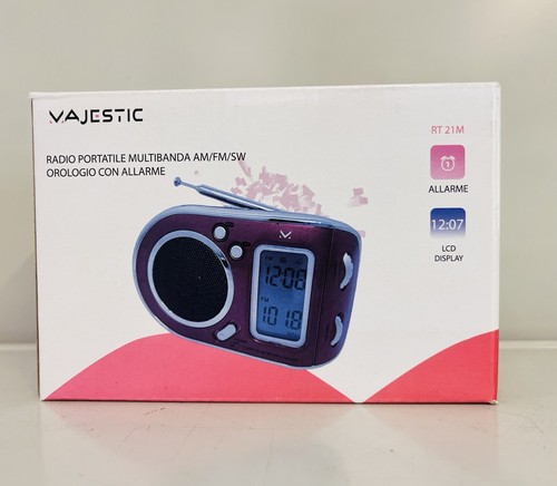 Majestic rt21m radio portatile - rt21m,