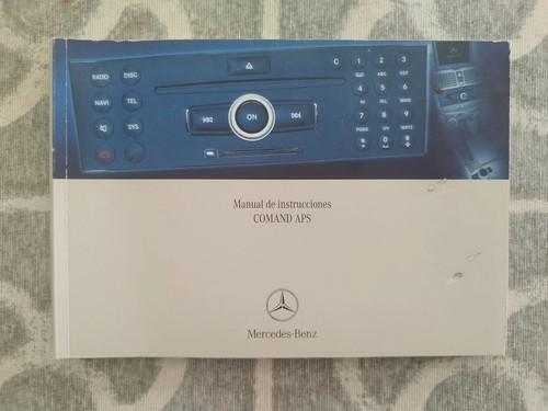 Mercedes navigation comand - mercedes,