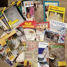 20 Riviste Lotto Da Cucito