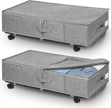 2 Cassetti Sotto Il Letto Con