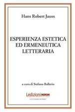 Esperienza estetica ed